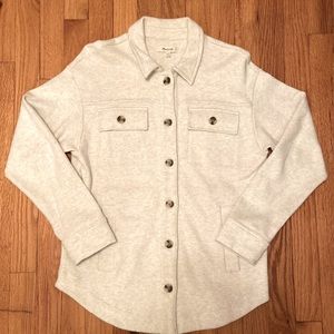 madewell shirt jacket shacket